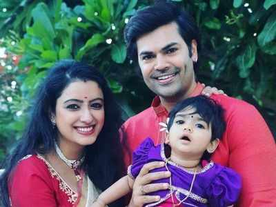 Bigg Boss Tamil 1 fame Ganesh Venkatram and Nisha celebrate daughter Samaira’s first birthday