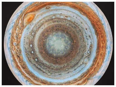 To food lovers this photo of Jupiter, released by NASA looks like a yummy Dosa!