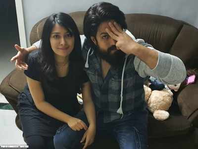 Radhika Pandit clears rumours about the third baby