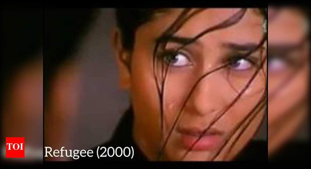 Kareena Kapoor Khan walks down the memory lane as she completes 20