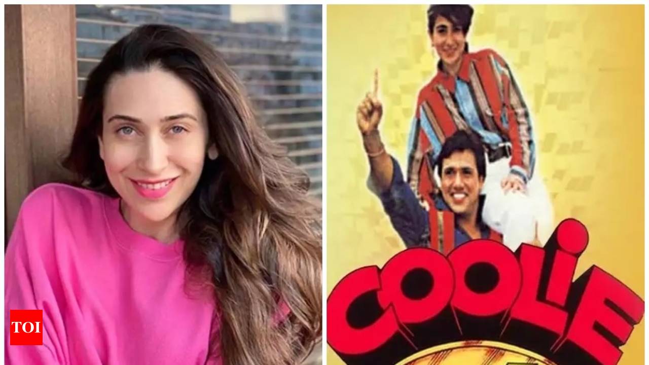 Excited to see Coolie No. 1 remake says Karisma Kapoor
