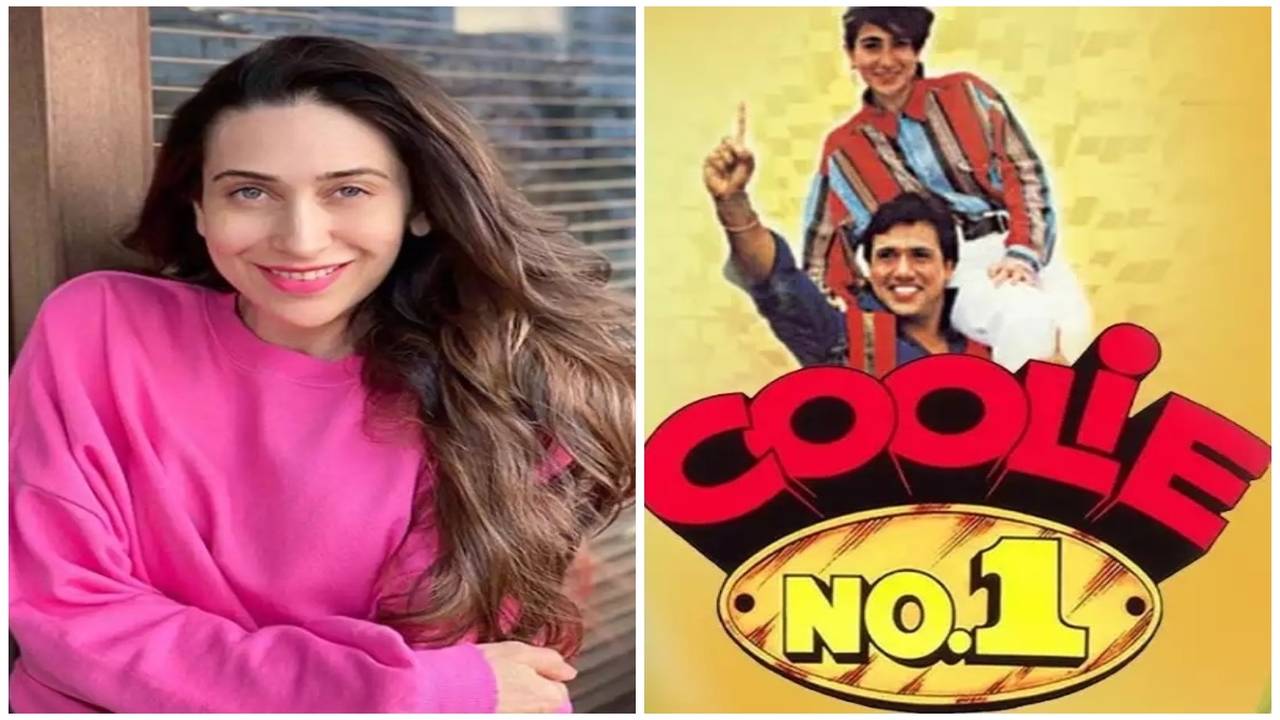 Excited to see Coolie No. 1 remake says Karisma Kapoor