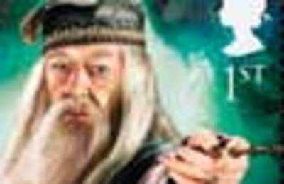 Stamp honour for Dumbledore
