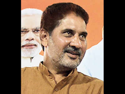 Union minister Krishan Pal Gurjar joins race for Haryana BJP chief post