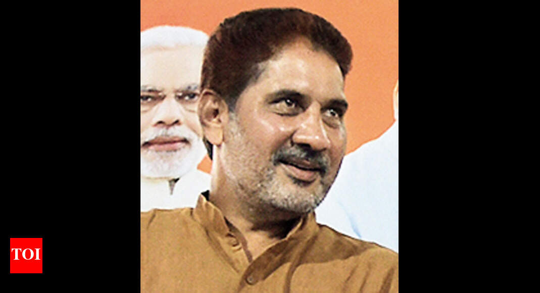 Krishan Pal Gurjar Union minister Krishan Pal Gurjar joins race for