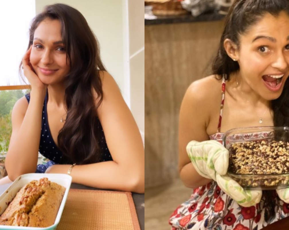 
Andrea Jeremiah finds a new interest in baking
