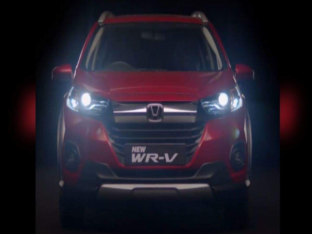 Honda Wrv Launch Date Honda Wr V Teased Launch In Early July Times Of India