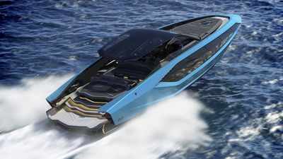 Tecnomar for Lamborghini 63: A yacht teeming with opulence