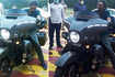 Pictures of Chief Justice of India Sharad Arvind Bobde on Harley Davidson superbike go viral…
