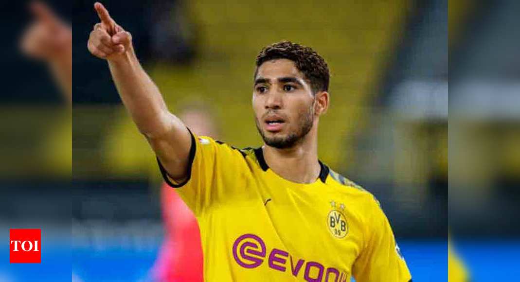 Achraf Hakimi off to Inter in €50m move from Real Madrid - reports