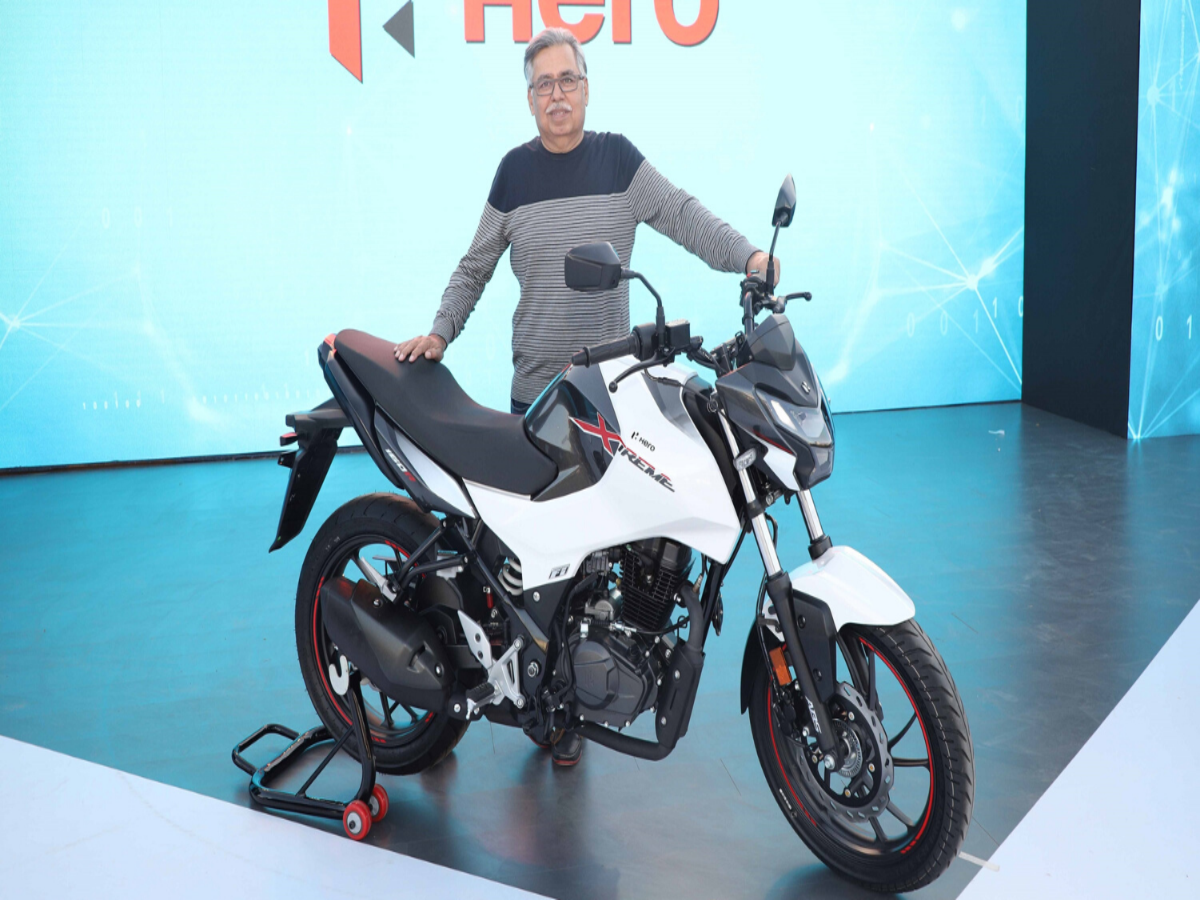 Hero Xtreme 160r Price In India Hero Xtreme 160r Launched Starts At Rs 99 950 Times Of India