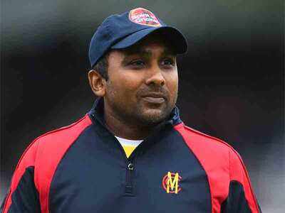 Mahela Jayawardene. (Photo by Nathan Stirk/Getty Images)