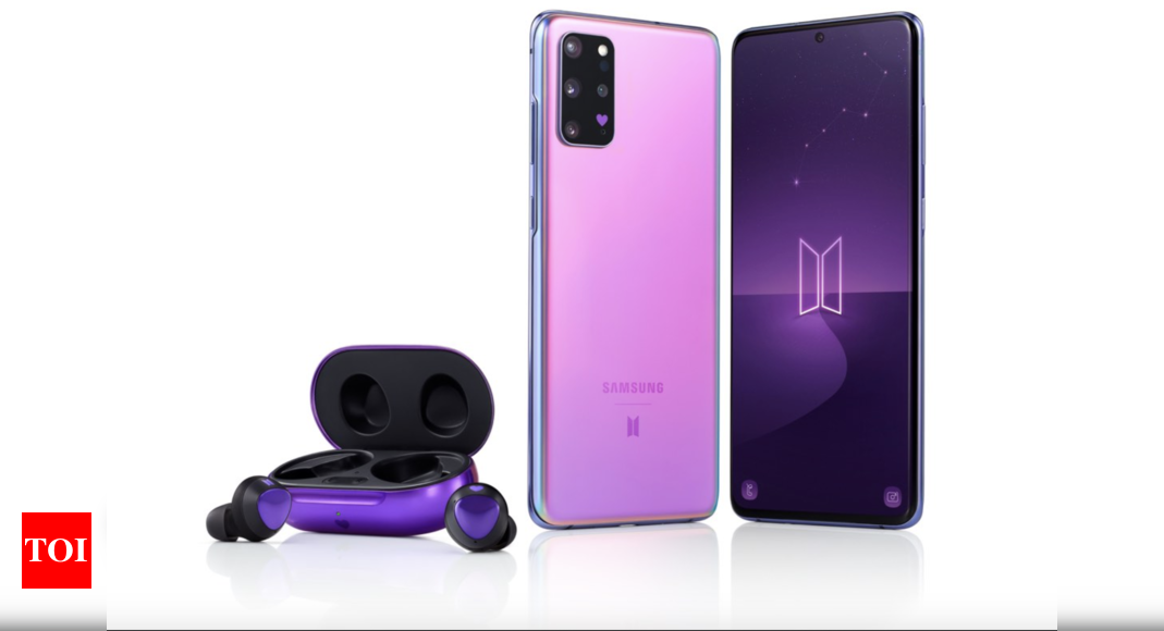 the bts phone