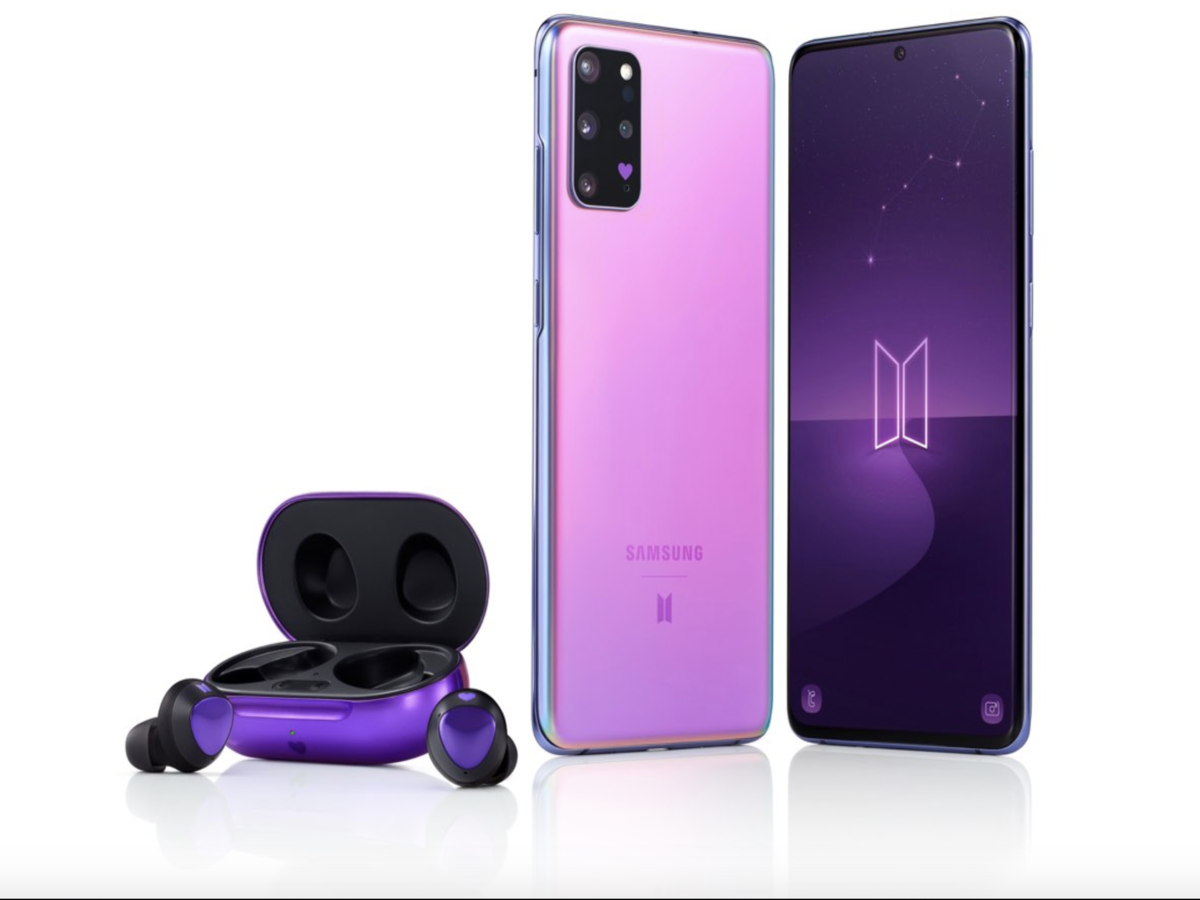 Samsung Galaxy S Galaxy Buds Bts Edition Pre Booking Details Announced Times Of India