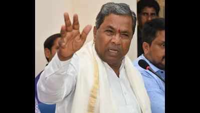 Set up all party Covid-19 monitoring panel: Siddaramaiah to Karnataka CM