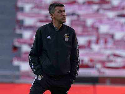Benfica negotiating to end coach Bruno Lage's contract