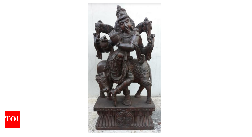 Tamil Nadu’s Thammampatti wood carving to get GI tag Chennai News