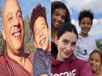 Vin Diesel, Paul Walker's kids unite for adorable 'Family, forever' picture