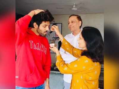Here's how Kartik Aaryan geared up to watch PM Narendra Modi's address to nation