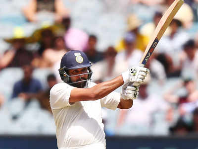 Rohit has the ability and temperament to excel in Australian conditions: Hussey