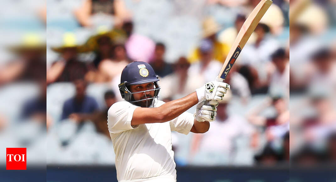 Rohit has the ability and temperament to excel in Australian conditions: Hussey