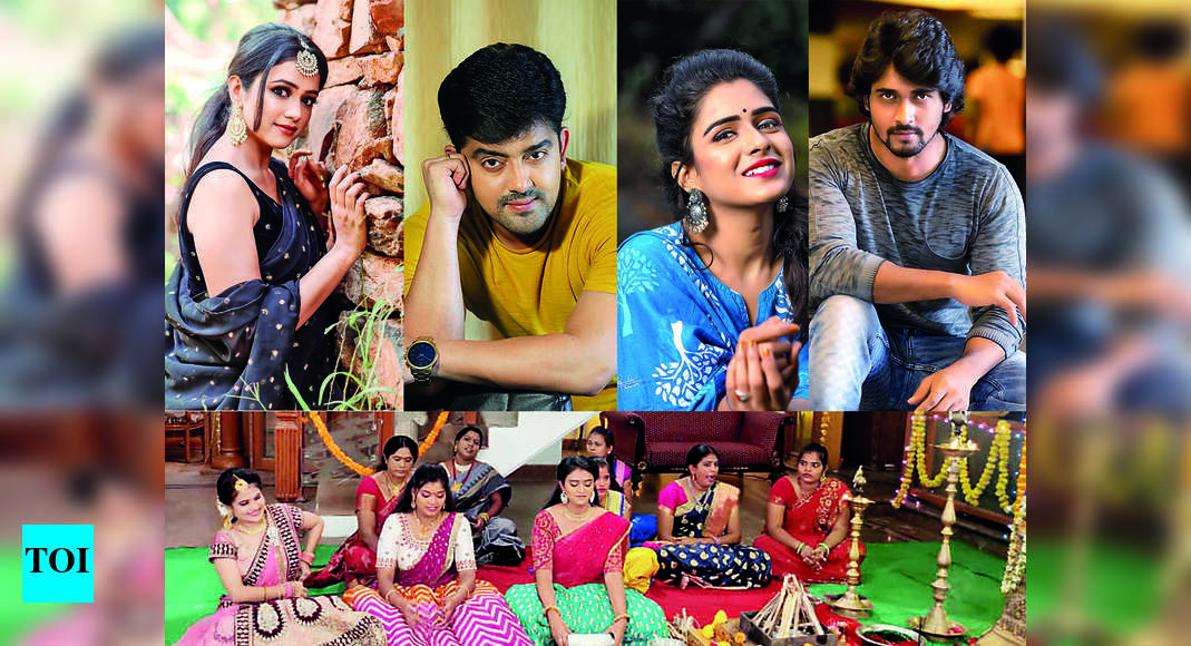 Dubbed content forces Kannada TV actors to take up Telugu soaps Times