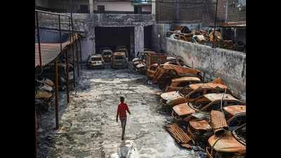 Delhi riots: Police file charge sheet against nine in three cases
