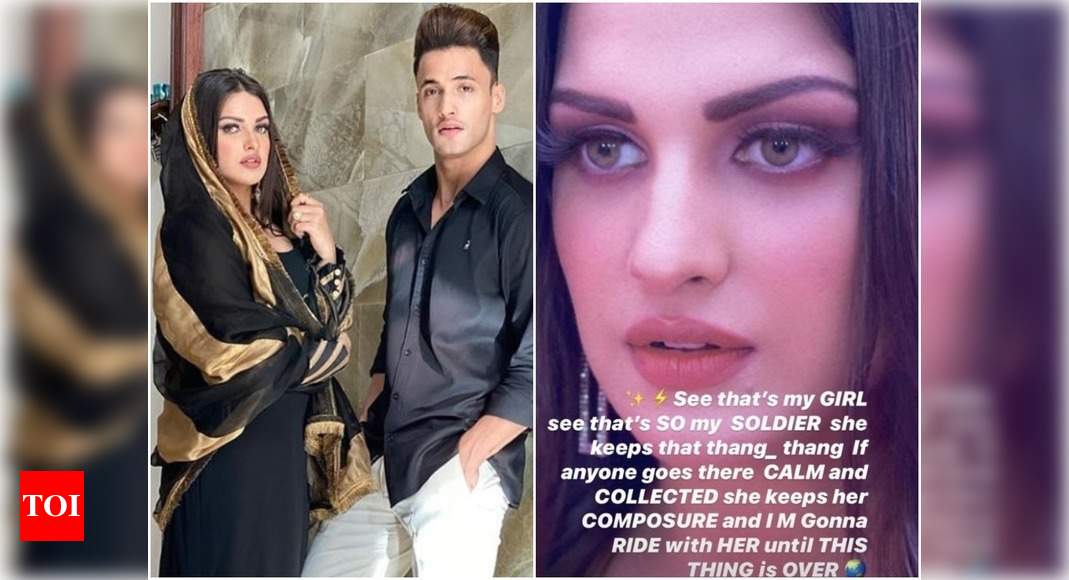 Asim Riaz Showers Praises On Girlfriend Himanshi Khurana By Dedicating