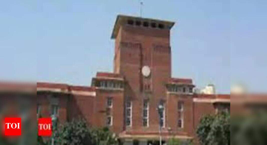 DU Open Book Exam Delhi University Faces HC Heat On Open book Exam Times Of India