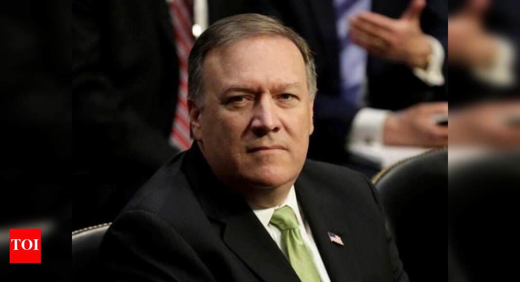 Iran not responsible democracy, extend arms embargo on it: Pompeo to ...