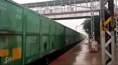 ‘Super Anaconda’: Railways combines 3 goods trains with 177 wagons