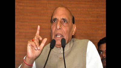 Defence minister Rajnath Singh lauds UP CM Yogi Adityanath’s Covid combat, to visit Lucknow soon