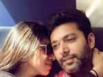 These pictures of Jayam Ravi & Aarti give us major couple goals