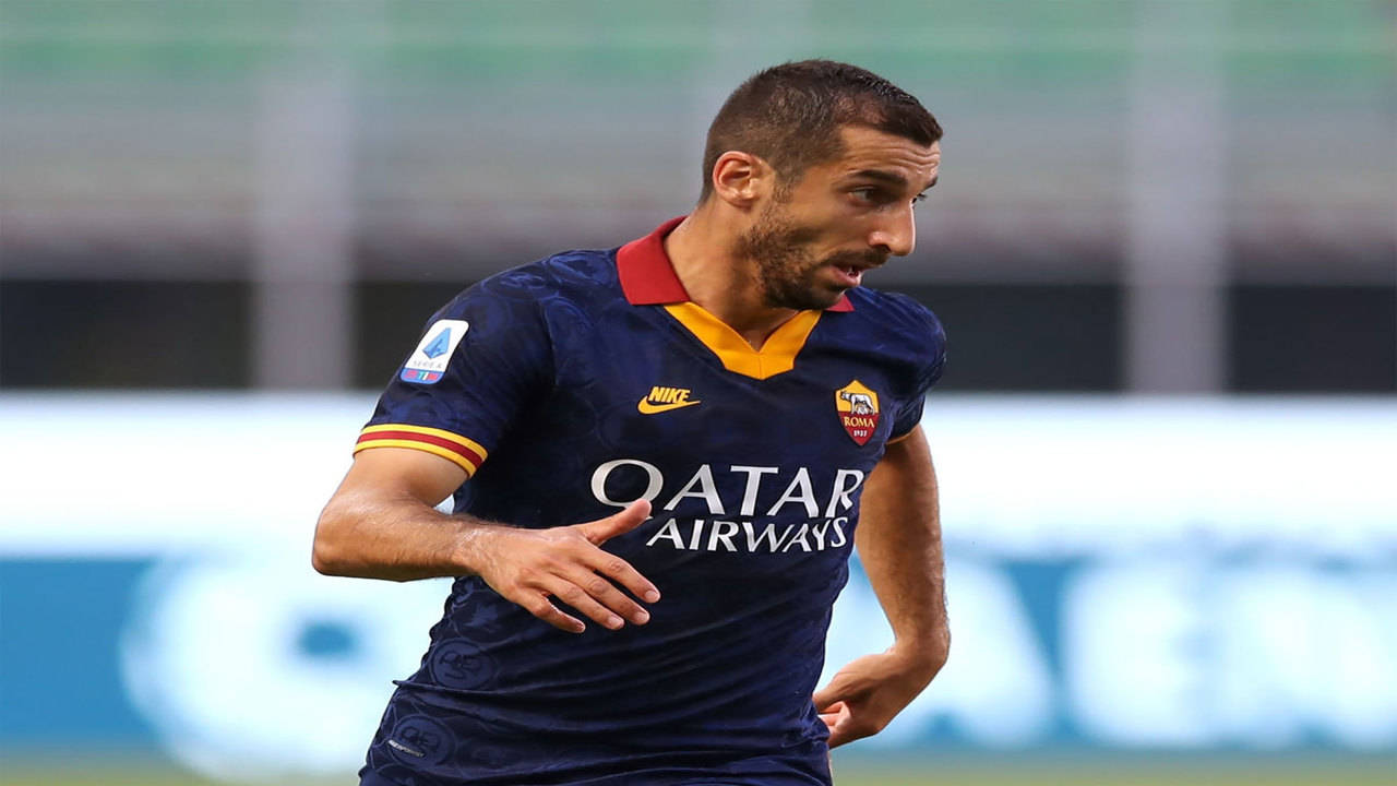 Henrikh Mkhitaryan: Roma Set to Offer Forward New Contract