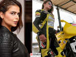 India's national racing champion Alisha Abdullah steals hearts in these pictures