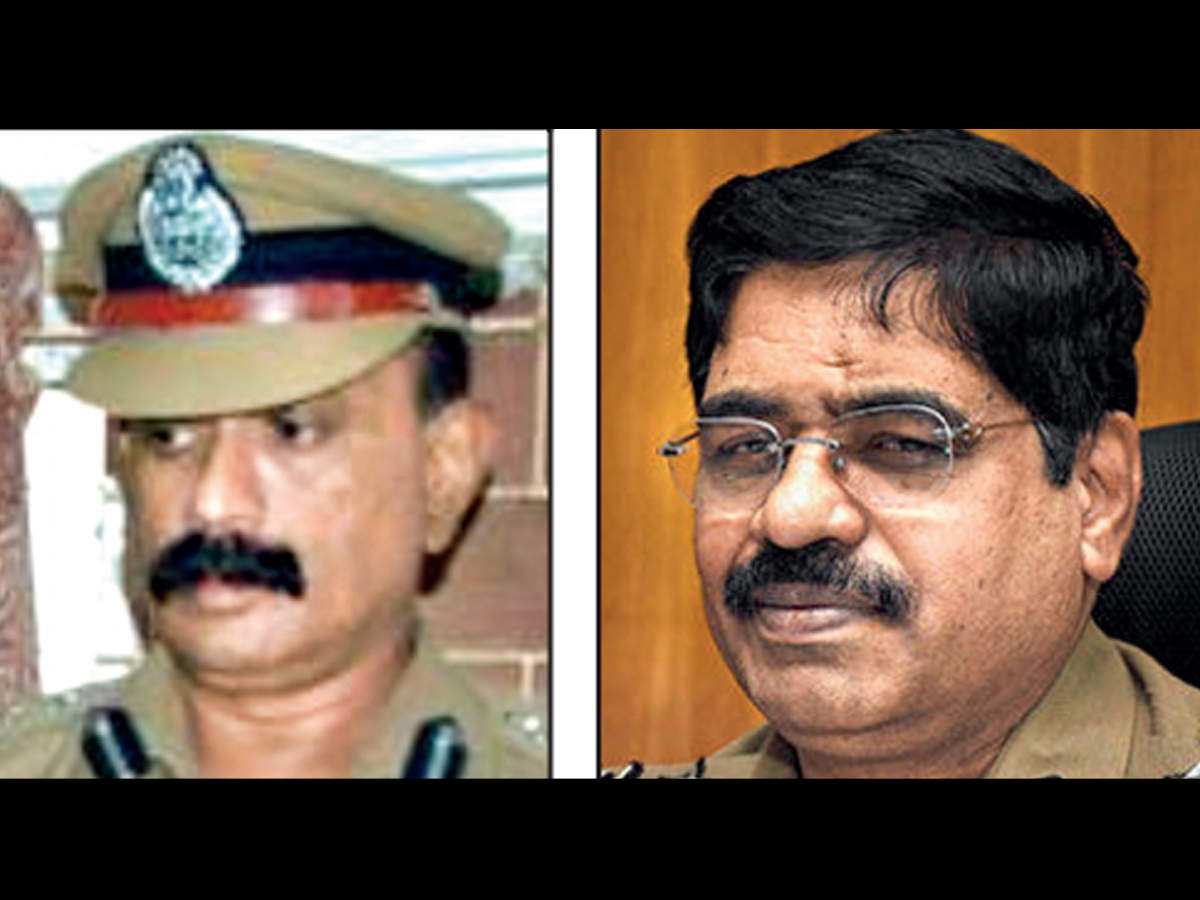 Two Senior Tamil Nadu Police Officers Retire Chennai News Times Of India