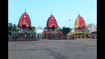 Puri is all set for Bahuda Yatra