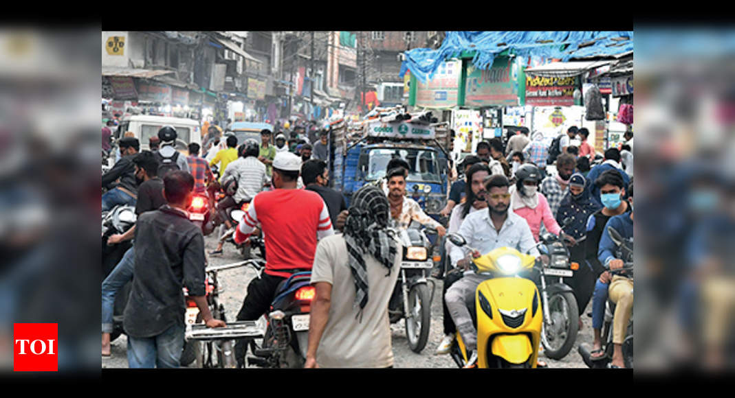 Piplani, TT Nagar see a drop in Covid cases | Bhopal News - Times of India