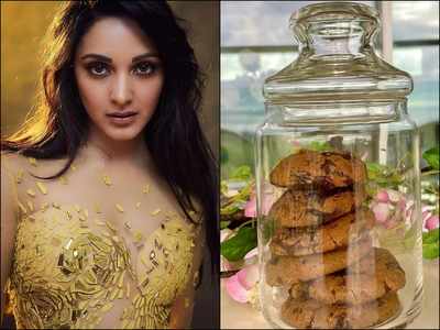 Kiara Advani channels her inner baker as she makes scrumptious chocolate cookies; Tiger Shroff is simply lovestruck