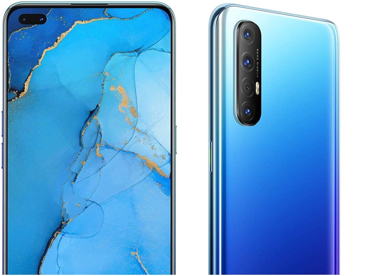 Oppo Reno 3 Price Cut Oppo Reno 3 Pro Gets A Price Cut Now Available At Rs 29 990 Times Of India