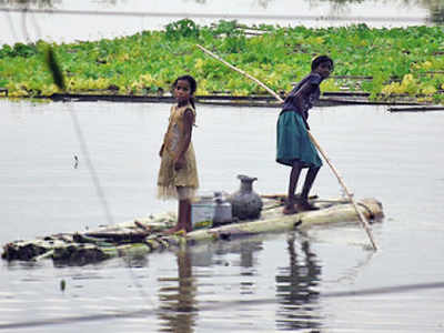 Floods claim 3 more lives in Assam, over 14 lakh affected