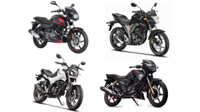 Hero Xtreme 160r Vs Tvs Apache Rtr 160 Vs Bajaj Pulsar 150 Vs Suzuki Gixxer 155 Price And Performance Times Of India