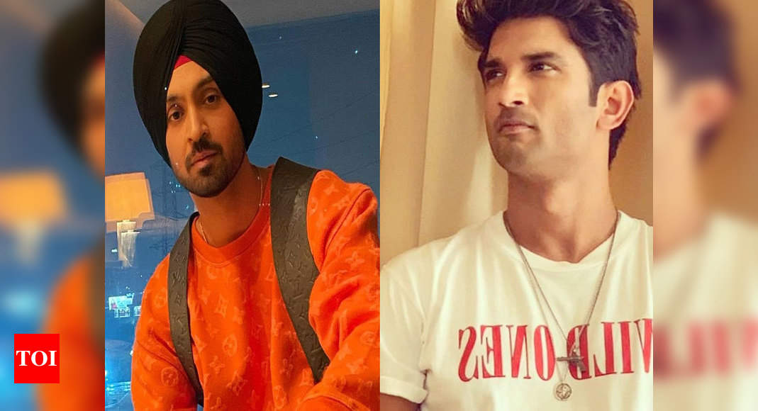 Remembering Sushant Singh Rajput Diljit Dosanjh Pens A Sweet Note