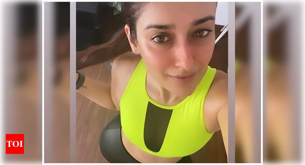 Ileana D Cruz s post workout selfie is sure to grab your attention