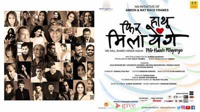 City musicians come together for ‘Phir Hath Milayenge’, a song that spreads happiness