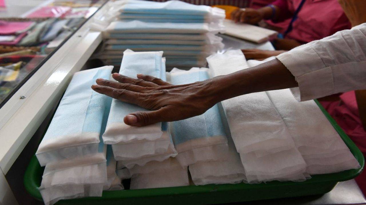 Due process must to declare sanitary pads as essential item