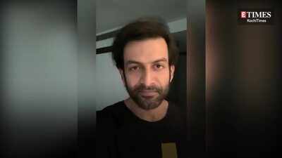 Prithviraj thanks doctors for their selfless service