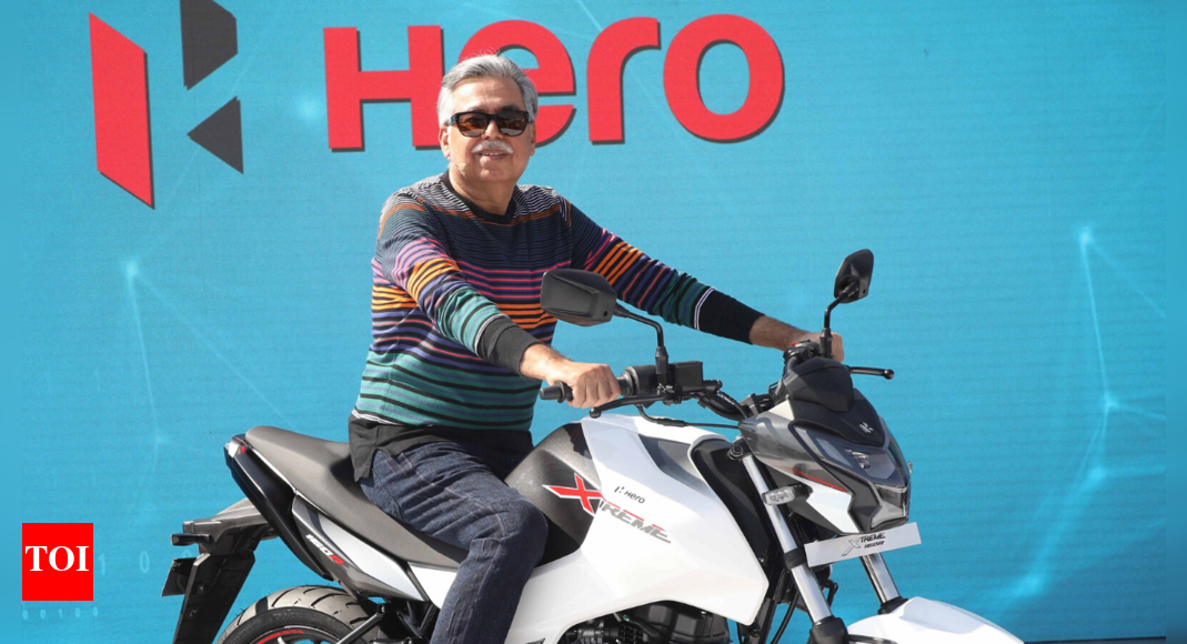 hero motocorp sales