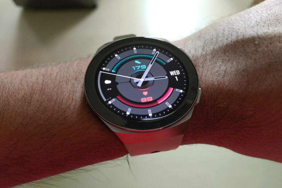 huawei watch gt sync google fit