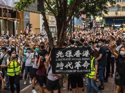 Hong Kong police make first arrests under new security law